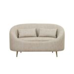 The CHELSEA 7 Seater Sofa Set Luxurious Design with Premium Fabric Best For Living Room | For Hotel | Metal Base