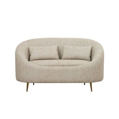 The CHELSEA 7 Seater Sofa Set Luxurious Design with Premium Fabric Best For Living Room | For Hotel | Metal Base - Image 2