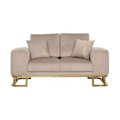The FLOYD 7 Seater Sofa Set Luxurious Design with Premium Fabric Best For Living Room | For Hotel | Metal Base - Image 4