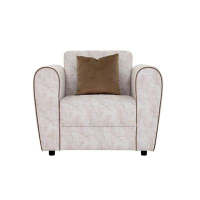 The CORDOBA 6 Seater Sofa Set Luxurious Design with Premium Fabric Best For Living Room | For Hotel | Plastic Leg - Image 3