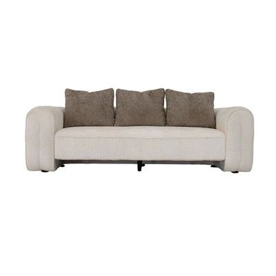 The REES 6 Seater Sofa Set Luxurious Design with Premium Fabric Best For Living Room | For Hotel | Wooden Leg - Image 5
