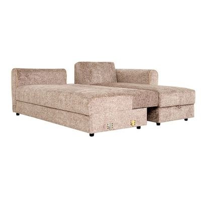 The PEYTON 4 Seater Sofa Luxurious Design with Premium Fabric Best For Living Room | For Hotel | Plastic Leg - Image 4