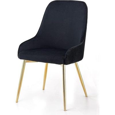 Echelon Modern Cafe Dining Chair Wih Metal Legs - Image 2