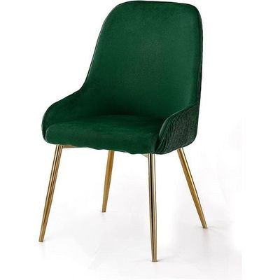 Echelon Modern Cafe Dining Chair Wih Metal Legs