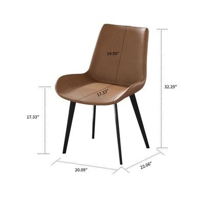 Modern Margin Living Room Dining Chair ( Pack of 1 ) - Image 5