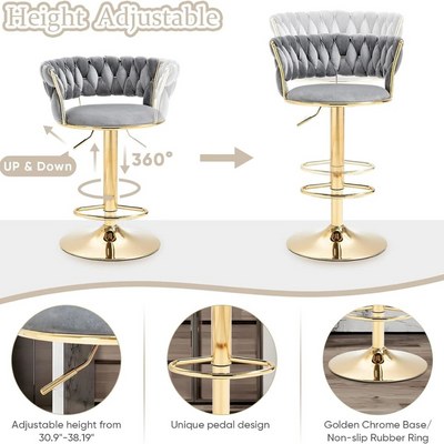 Equip Design Modern Studio, Cafe Chair Metal Legs ( Pack of 1 ) - Image 5