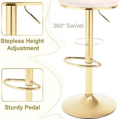 Equip Design Modern Studio, Cafe Chair Metal Legs ( Pack of 1 ) - Image 5