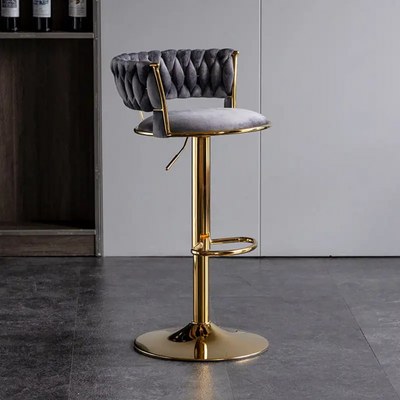 Equip Design Modern Studio, Cafe Chair Metal Legs ( Pack of 1 )