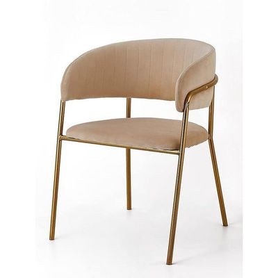 Tavern Modern Cafe Dining Chair Metal Legs - Image 3