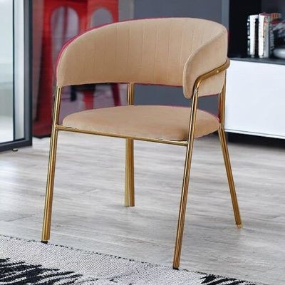 Tavern Modern Cafe Dining Chair Metal Legs - Image 4