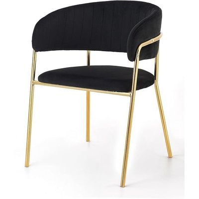 Tavern Modern Cafe Dining Chair Metal Legs - Image 3