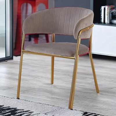 Tavern Modern Cafe Dining Chair Metal Legs - Image 3