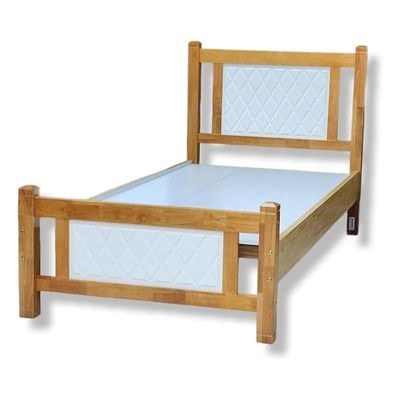 Home Brooklyn Comfortable Wooden Bed Strong And Sturdy Modern Design Bed Frame King Size 190x180 - Image 2