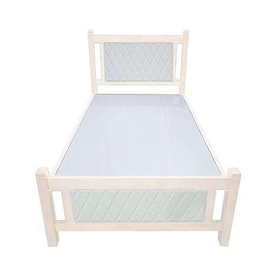 Home Brooklyn Comfortable Wooden Bed Strong And Sturdy Modern Design Bed Frame Single Size 190x120 - Image 2