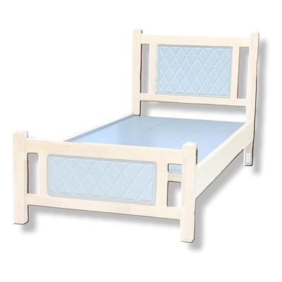 Home Brooklyn Comfortable Wooden Bed Strong And Sturdy Modern Design Bed Frame King Size 200x180 - Image 3