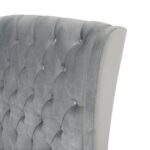 Aida Button Tufted Bed Single Size 190x120