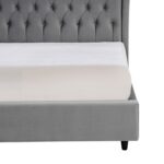 Aida Button Tufted Bed Single Size 190x120