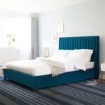 Arabell Wingback Bed King Size 200x200