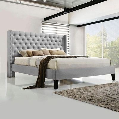 Arin Nailhead Bed Single Size 90x190