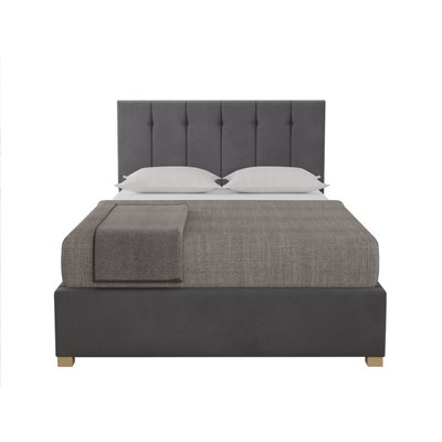 Connor Upholstered Bed Single Size 90x190 - Image 2