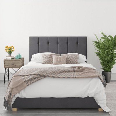 Connor Upholstered Bed Single Size 90x190
