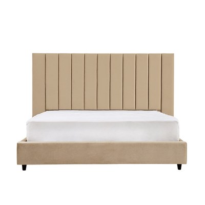 Crum Upholstered Bed Single Size 200x90 - Image 2