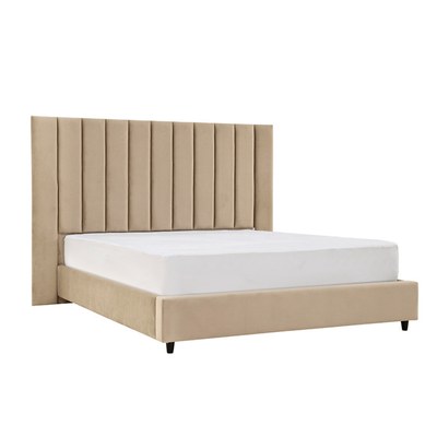 Crum Upholstered Bed Single Size 200x90 - Image 3