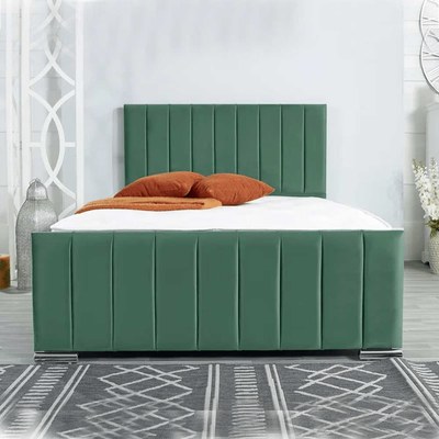 Luna Upholstered Bed Single Size 90x190