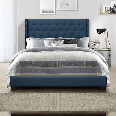 Magnus Upholstered Bed Queen Size 150x190