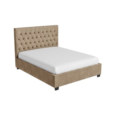 Maria Upholstered Bed Queen Size 160x200 - Image 2