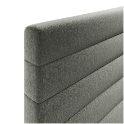Royale Premium Tufted Bed Queen Size 150x190 - Image 3