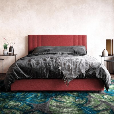 Superior Upholstered Bed Double Size 200x120 - Image 2