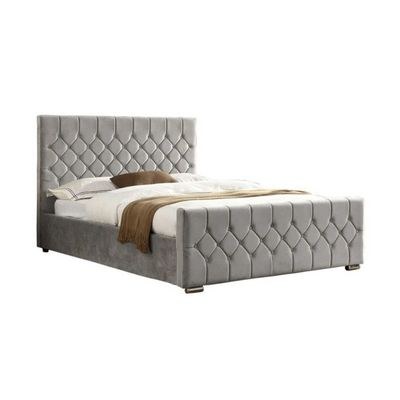 Rest Diamond Velvet Bed King Size 200x200 - Image 2