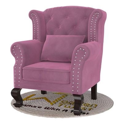 Modern Majestic Wing Chair Elegant Seating - Image 5