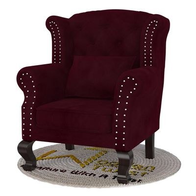 Modern Majestic Wing Chair Elegant Seating - Image 4
