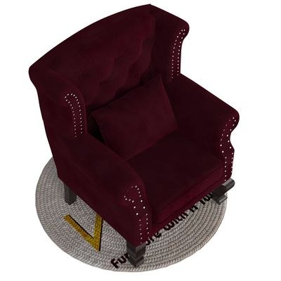Modern Majestic Wing Chair Elegant Seating - Image 5