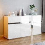 Modern Sideboard Buffet Cabinet Home Coffee Bar-150cm