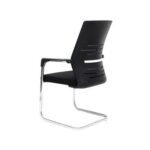 Mesh Guest Chair For Visitors With Mesh Upholstery and Breathable Fabric, Comfortable Mesh Ergonomic Modern Furniture for Visitors Meeting Groups