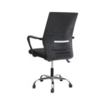 Office Chair Ergonomic Executive Chairs Mesh Computer Chair Office Desk Chair with Armrests Adjustable Height Swivel Chair for Home