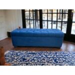 Zelja Solid Wood Flip Top Storage Bench Couch