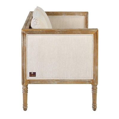 Frenzy Armrest Loveseat Comfortable Cushion 2 Seater Bench - Image 5