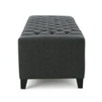 Raffinée Premium Wood Flip Top Storage Bench