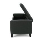 Raffinée Premium Wood Flip Top Storage Bench