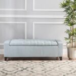 Raffinée Premium Wood Flip Top Storage Bench