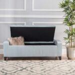 Raffinée Premium Wood Flip Top Storage Bench