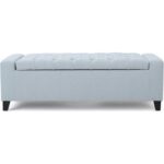 Raffinée Premium Wood Flip Top Storage Bench