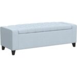 Raffinée Premium Wood Flip Top Storage Bench