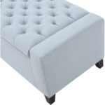 Raffinée Premium Wood Flip Top Storage Bench