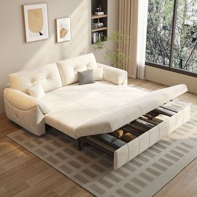 Sofa Bed Retractable Couch, Sofa Convertible Bed - Dark Gray - 190 cm - Image 5