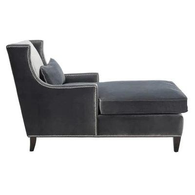 Majestic Wing Back Solid Wood Chaise Lounge - Image 3
